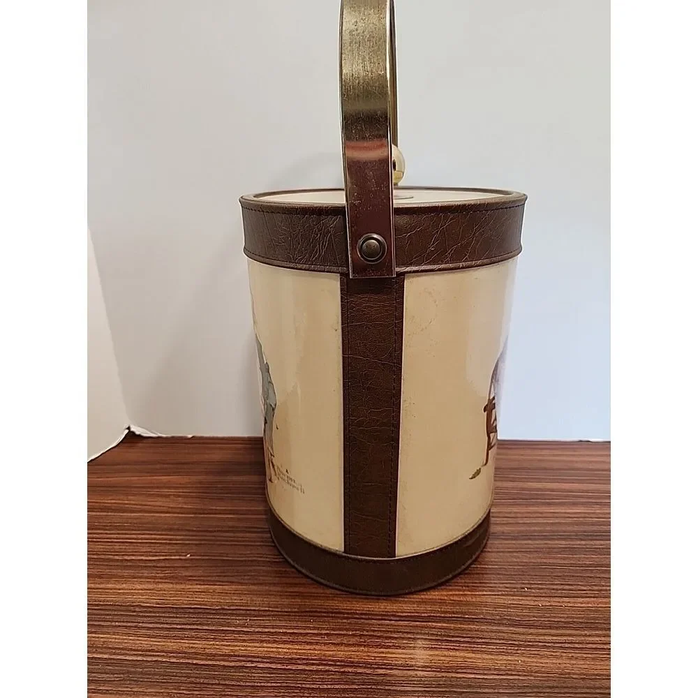 Norman Rockwell Ice Bucket Mid- Century Vintage‎ Prints
